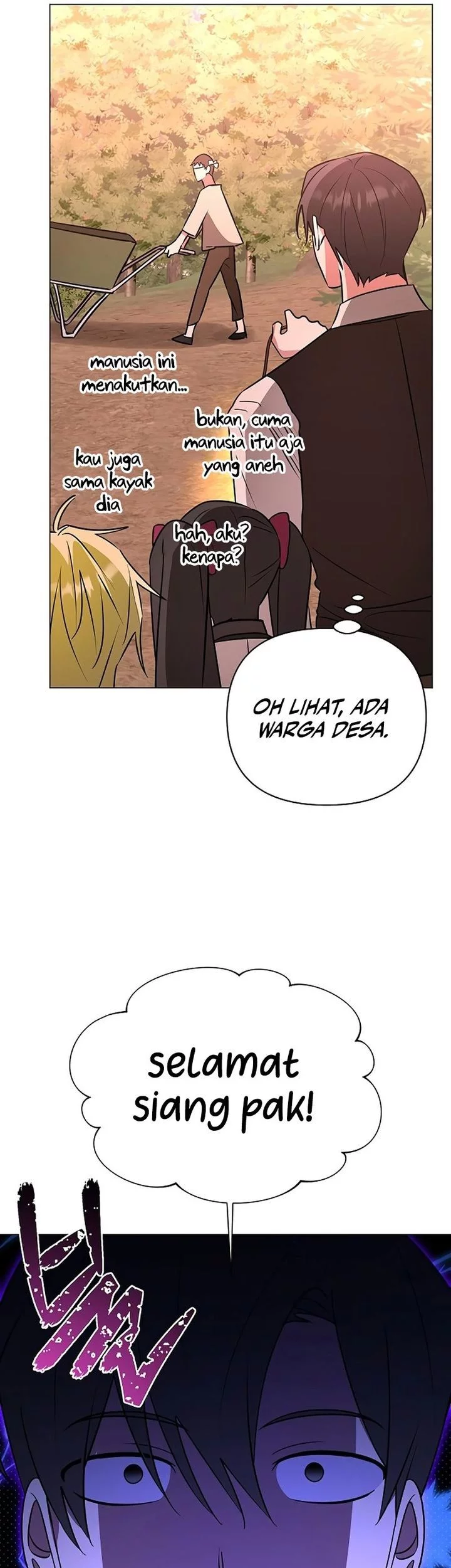 My Ruined Academy Life Chapter 47 Gambar 18