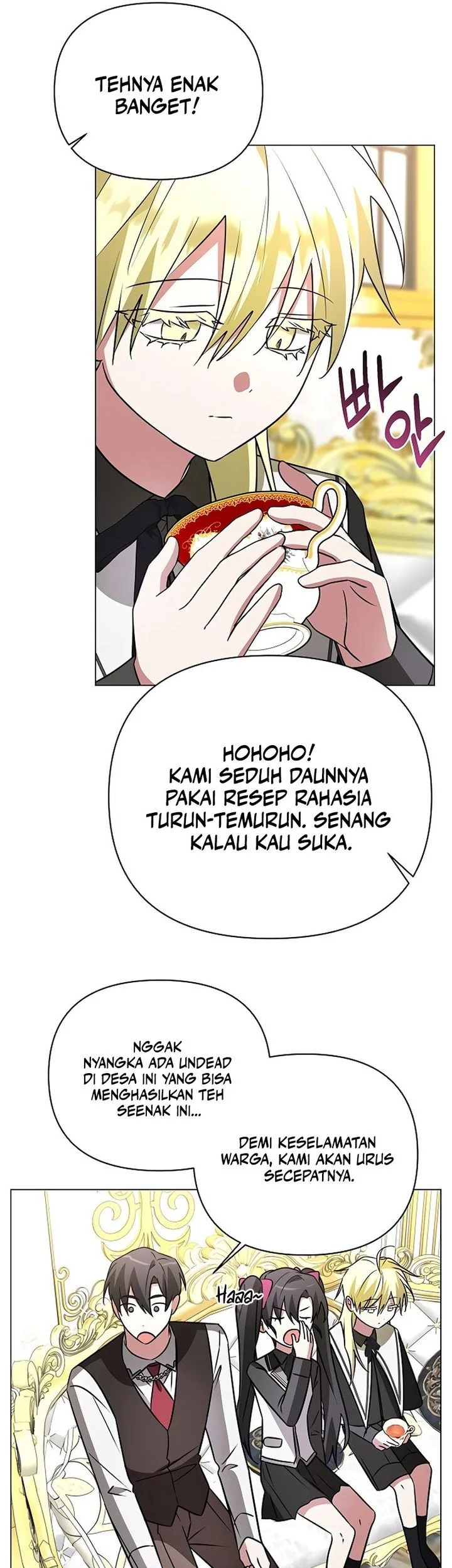 My Ruined Academy Life Chapter 47 Gambar 26