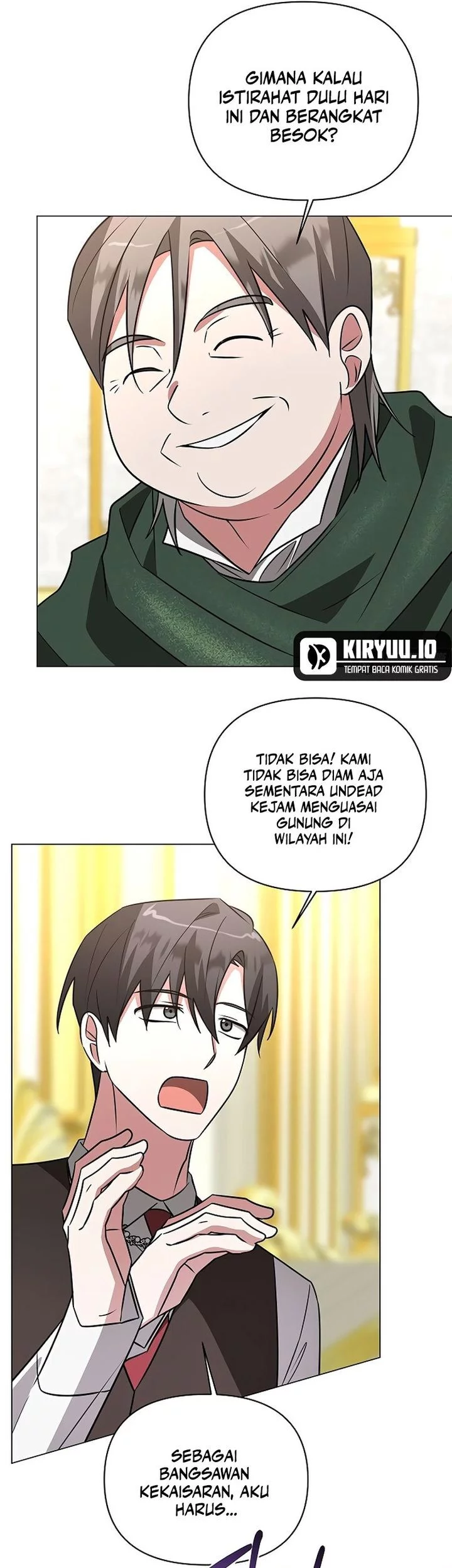 My Ruined Academy Life Chapter 47 Gambar 28