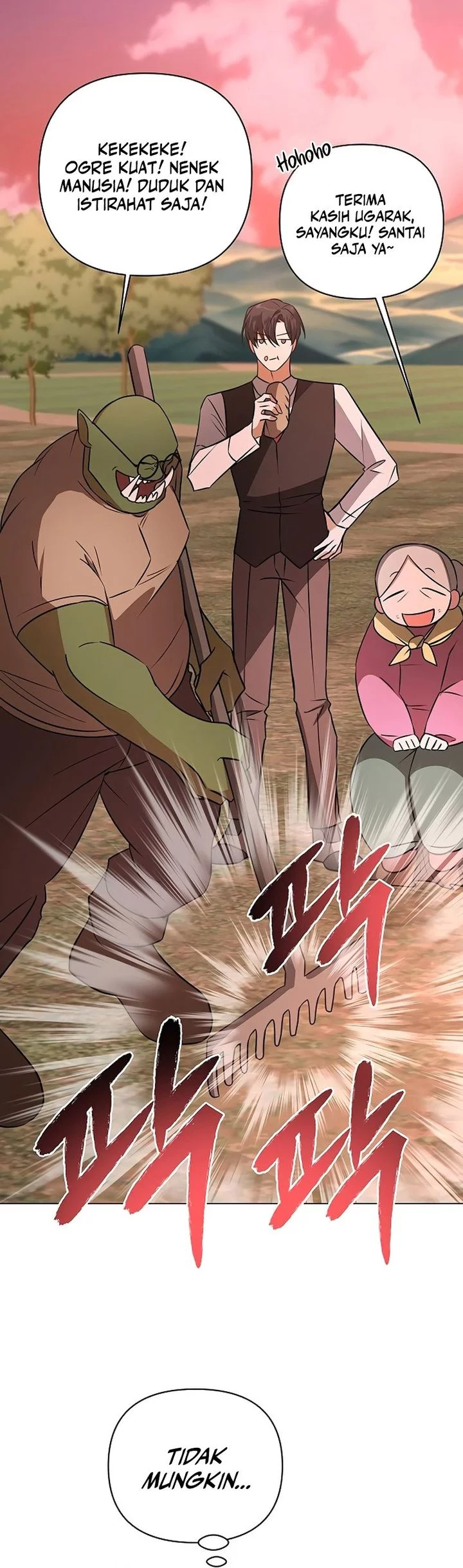 My Ruined Academy Life Chapter 47 Gambar 3