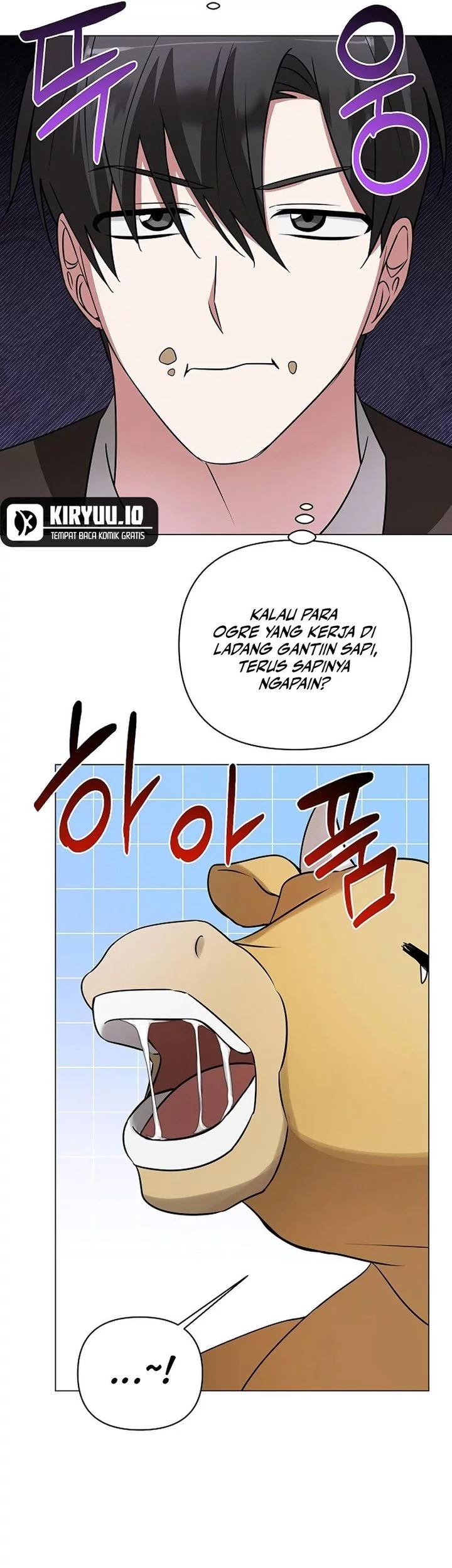 My Ruined Academy Life Chapter 47 Gambar 4