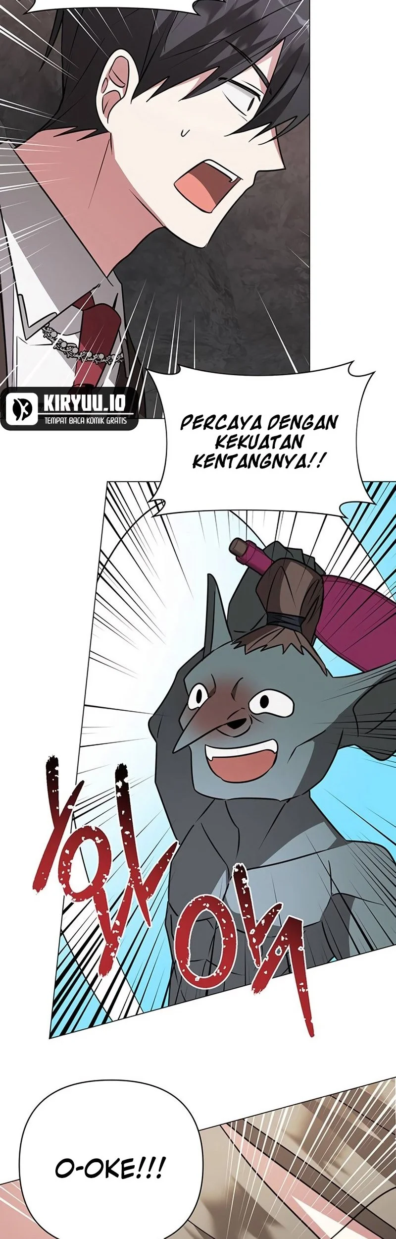 My Ruined Academy Life Chapter 49 Gambar 28