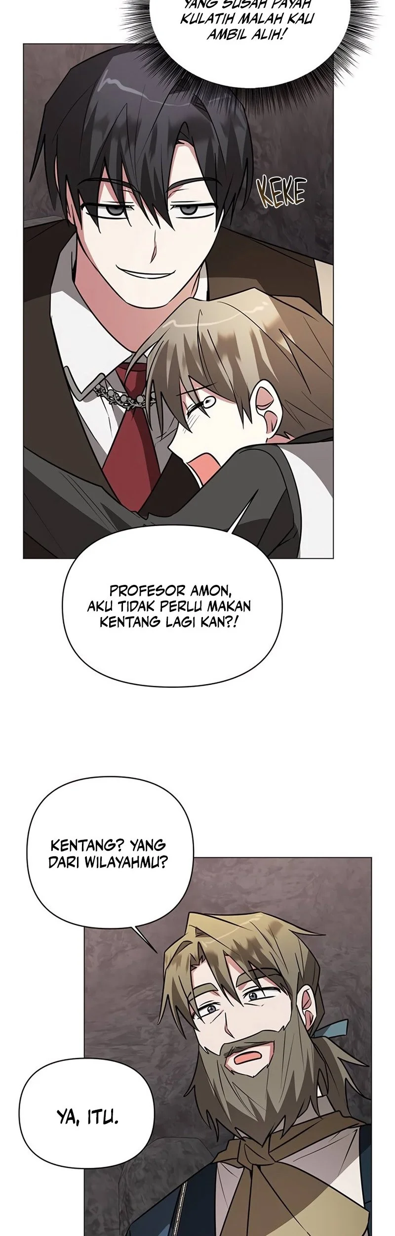 My Ruined Academy Life Chapter 49 Gambar 38