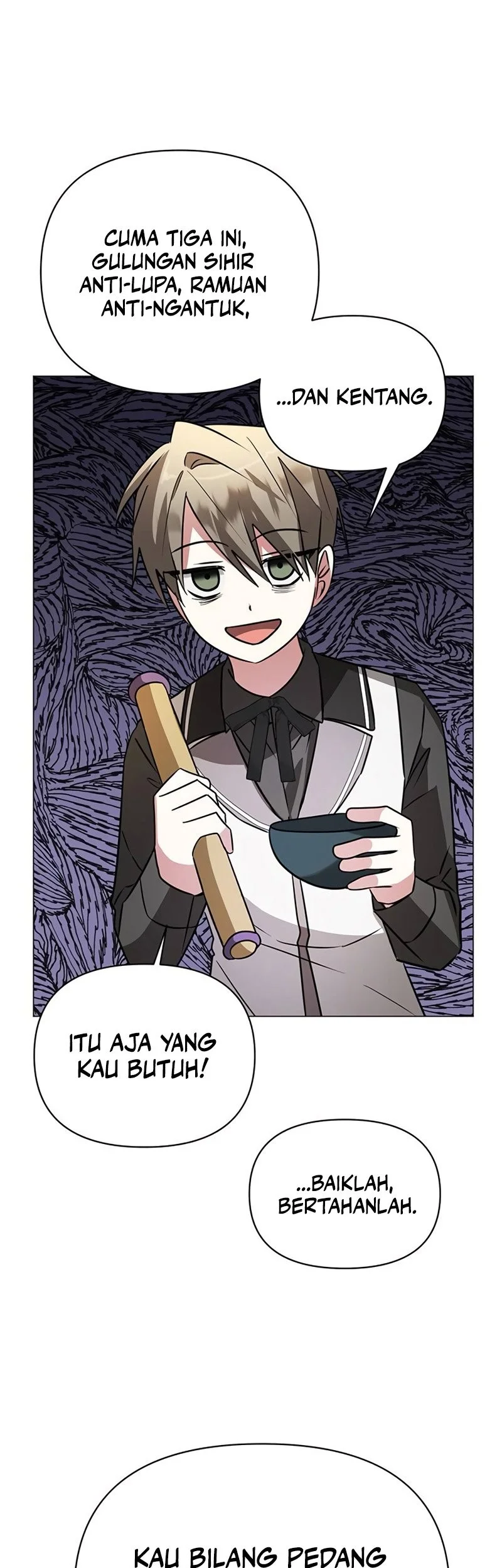 My Ruined Academy Life Chapter 49 Gambar 56