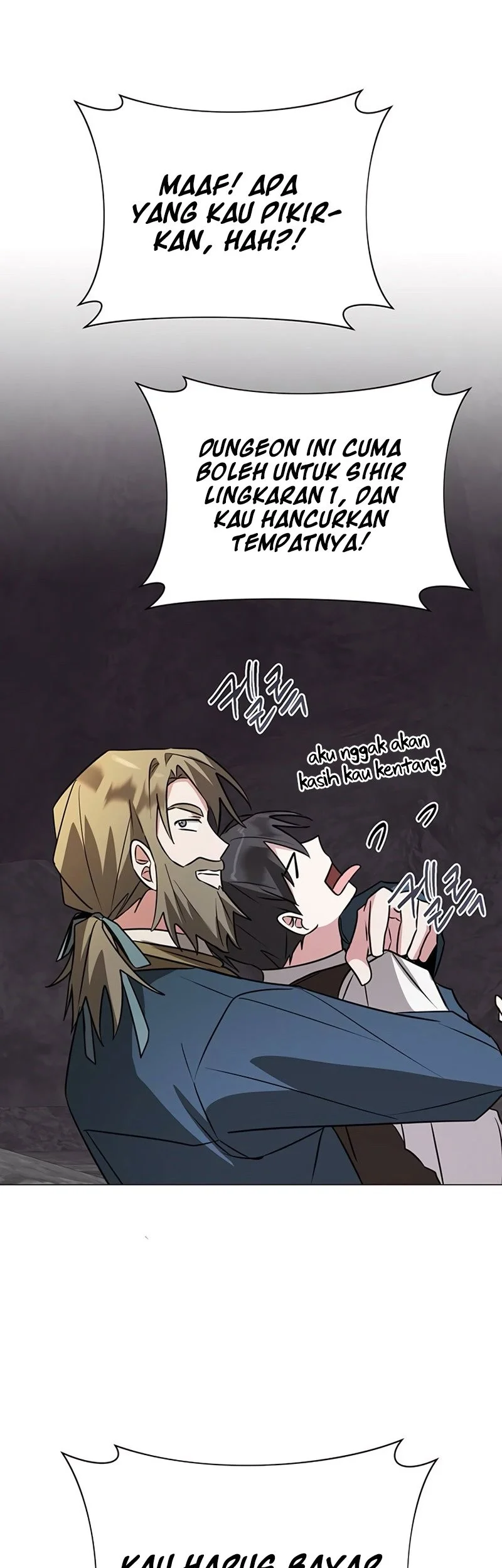 My Ruined Academy Life Chapter 49 Gambar 42