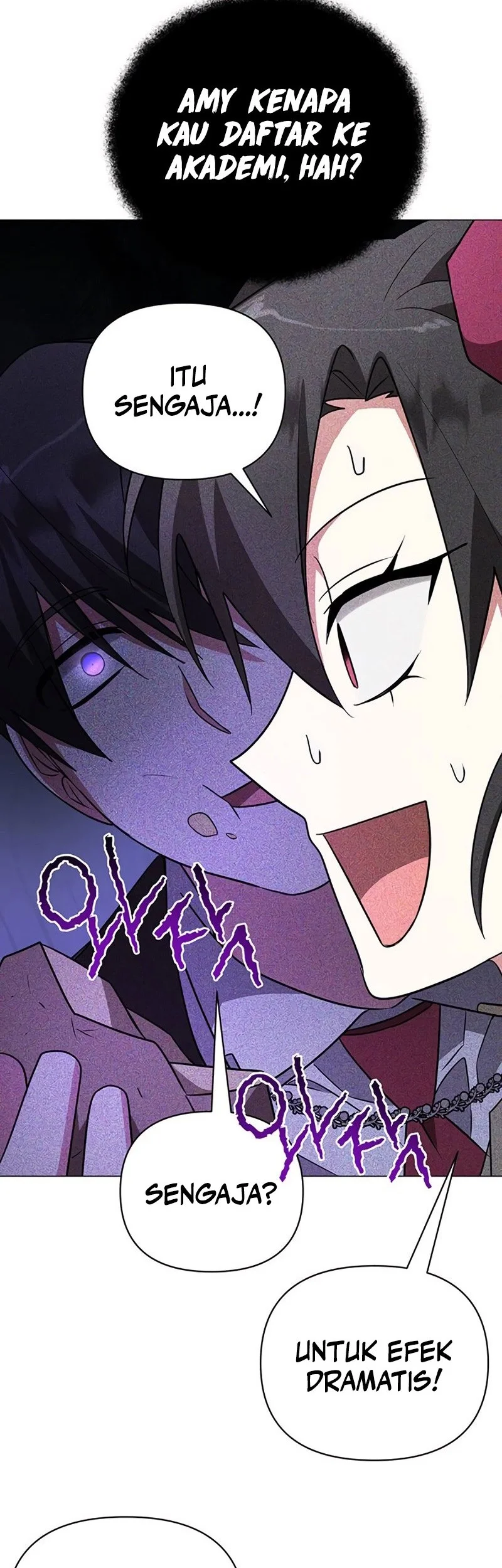 My Ruined Academy Life Chapter 49 Gambar 48