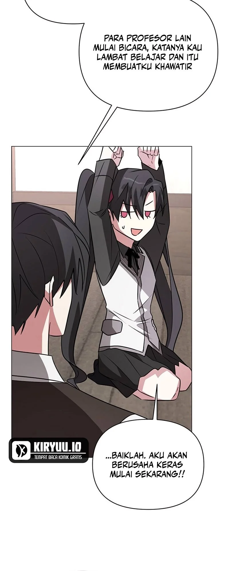 My Ruined Academy Life Chapter 49 Gambar 51