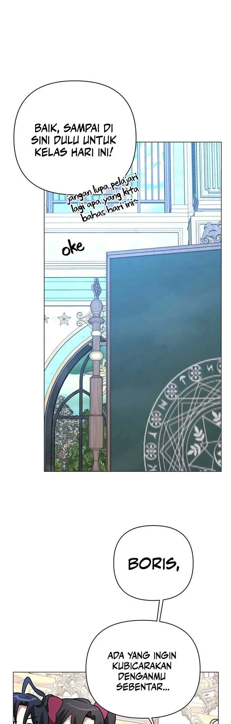 Manhwa My Ruined Academy Life Chapter 49 gambar nomor 2