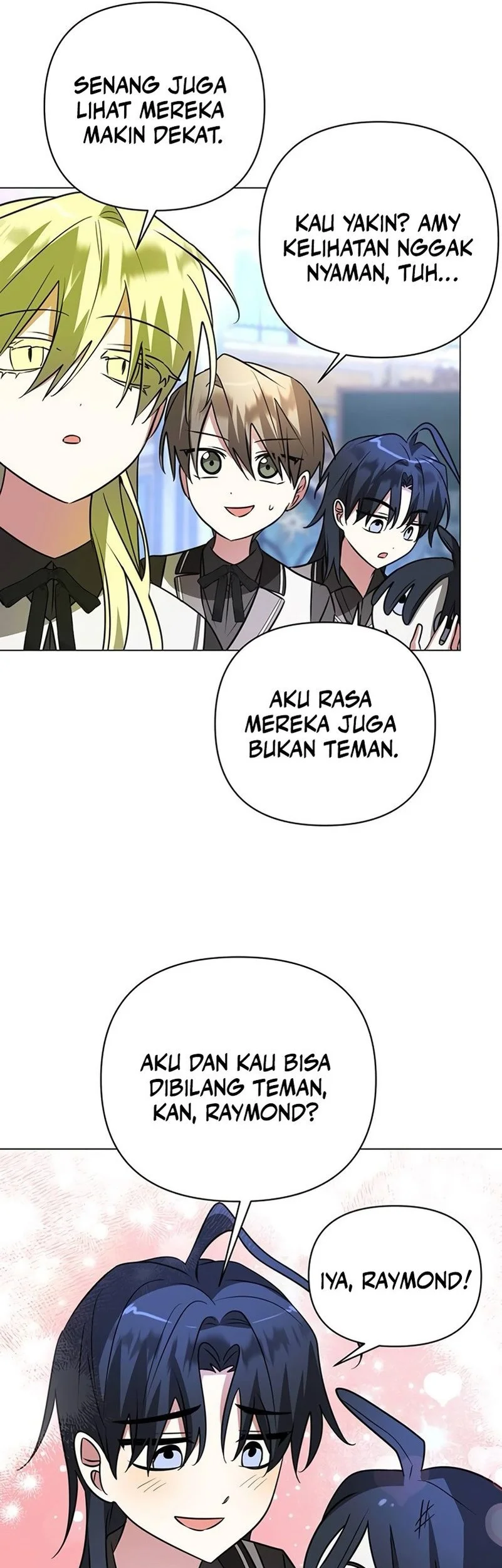 My Ruined Academy Life Chapter 50 Gambar 25