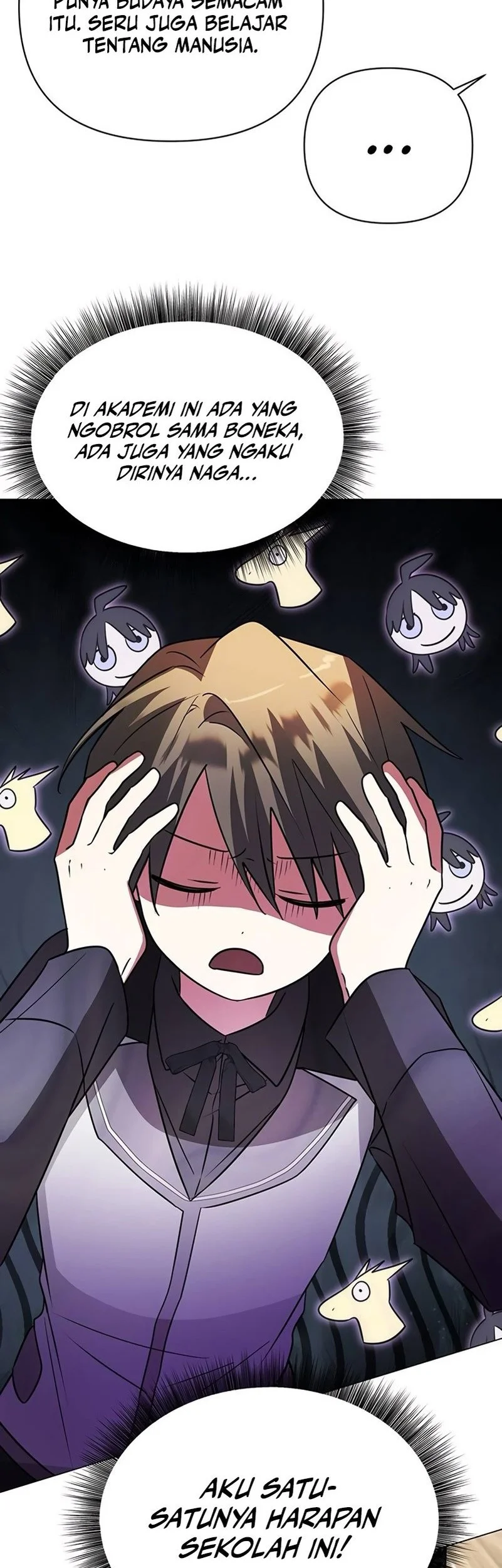 My Ruined Academy Life Chapter 50 Gambar 27