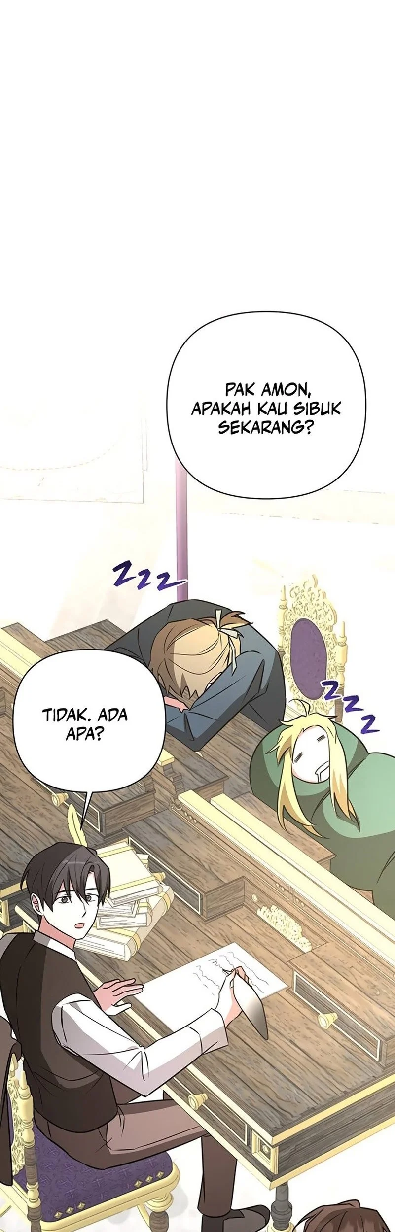 My Ruined Academy Life Chapter 50 Gambar 30