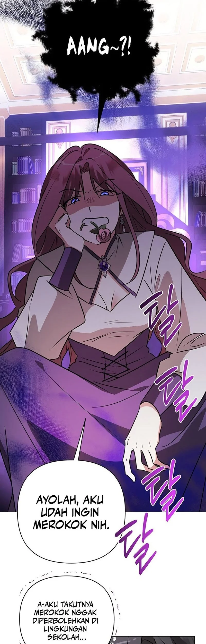 My Ruined Academy Life Chapter 50 Gambar 35