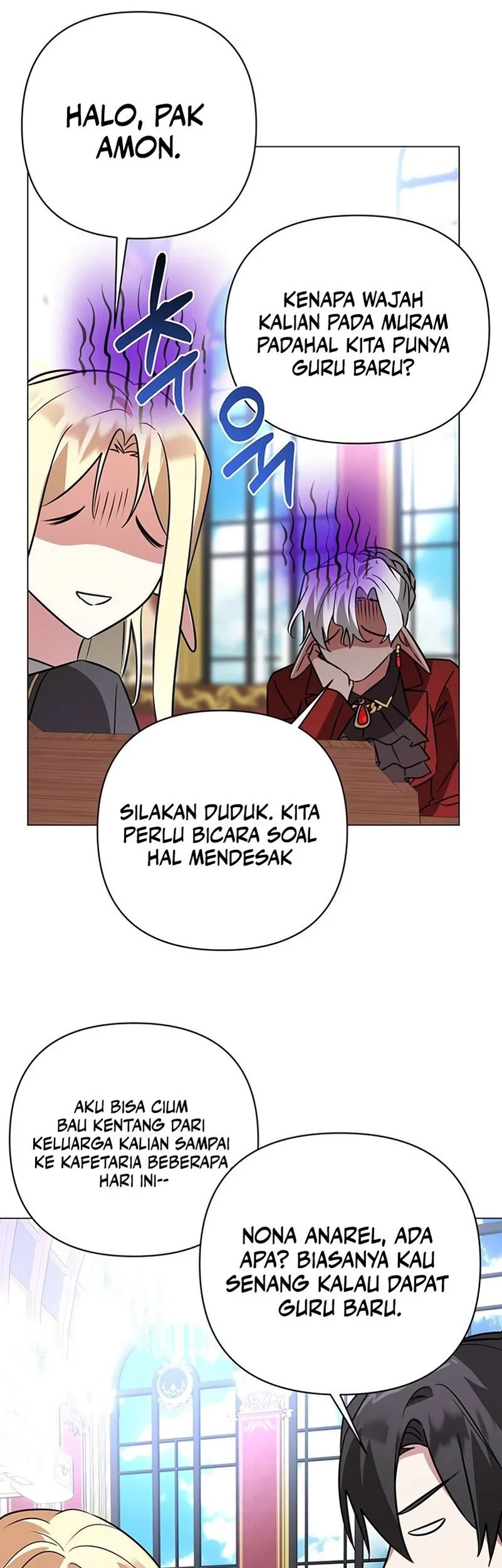 My Ruined Academy Life Chapter 50 Gambar 37