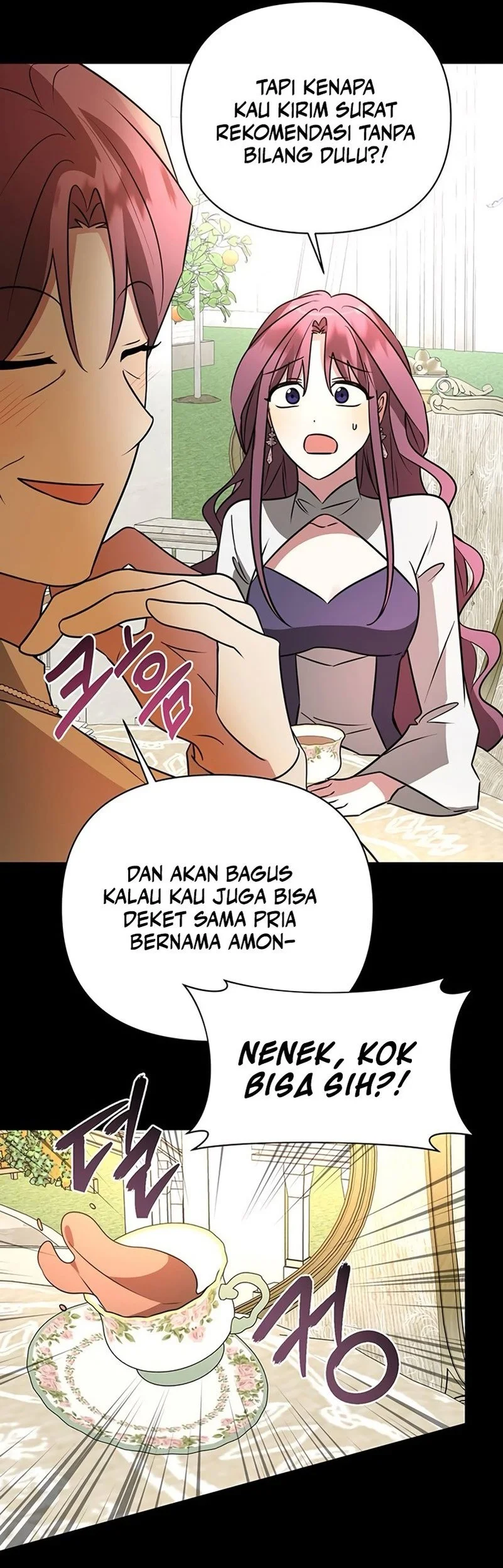 My Ruined Academy Life Chapter 50 Gambar 44