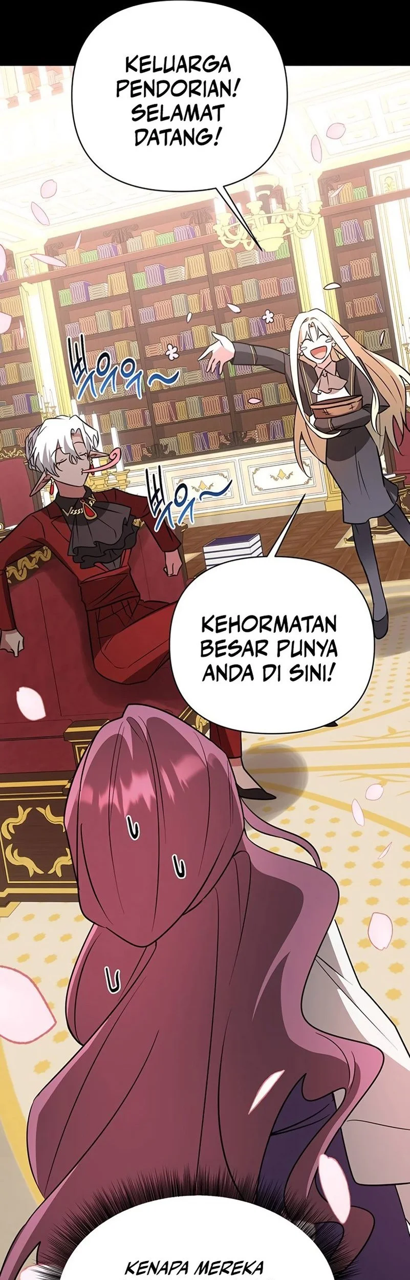 My Ruined Academy Life Chapter 50 Gambar 51