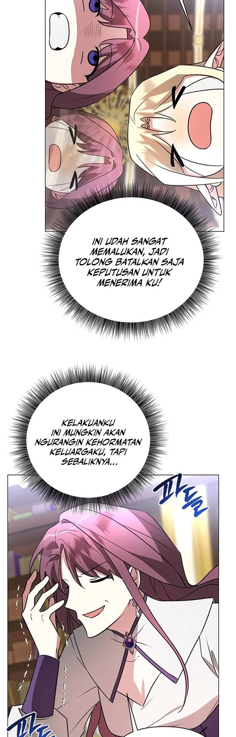 My Ruined Academy Life Chapter 50 Gambar 56
