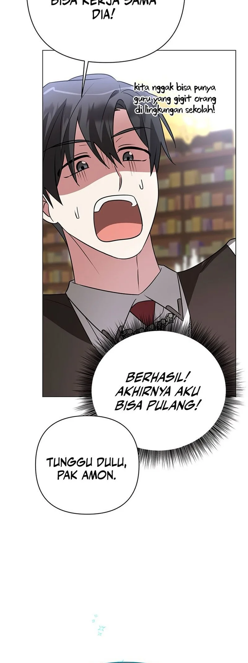 My Ruined Academy Life Chapter 50 Gambar 61