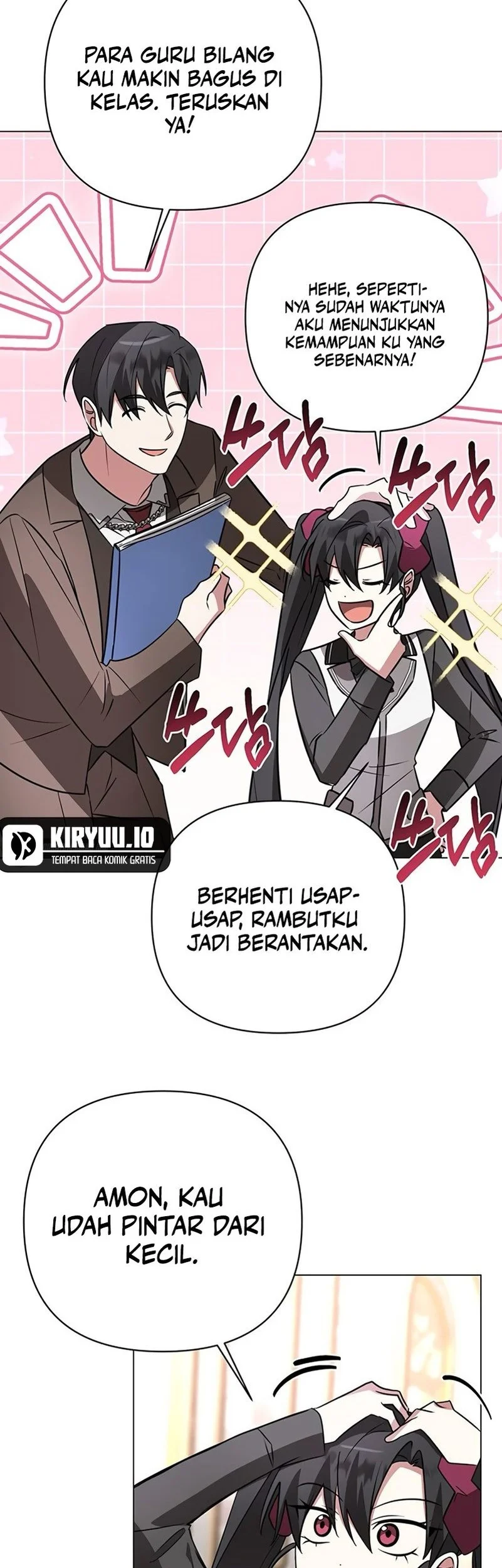 My Ruined Academy Life Chapter 50 Gambar 11