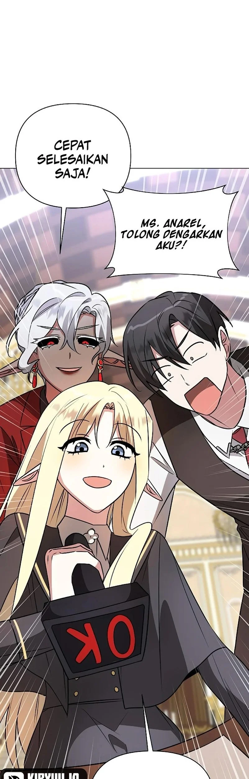 My Ruined Academy Life Chapter 51 Gambar 14