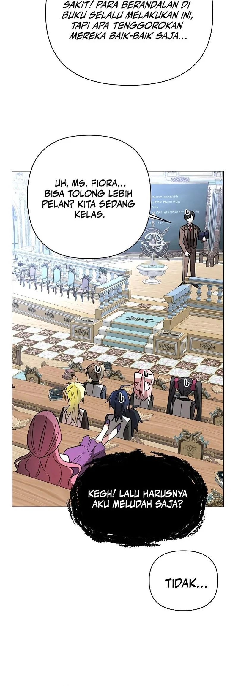 My Ruined Academy Life Chapter 51 Gambar 27