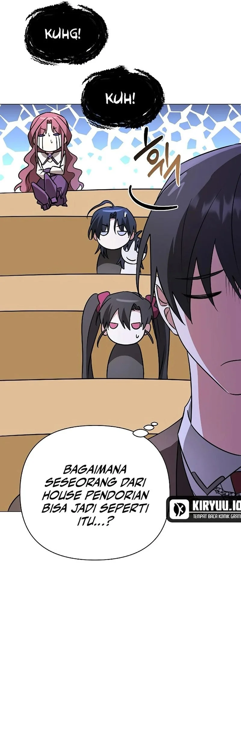 My Ruined Academy Life Chapter 51 Gambar 28