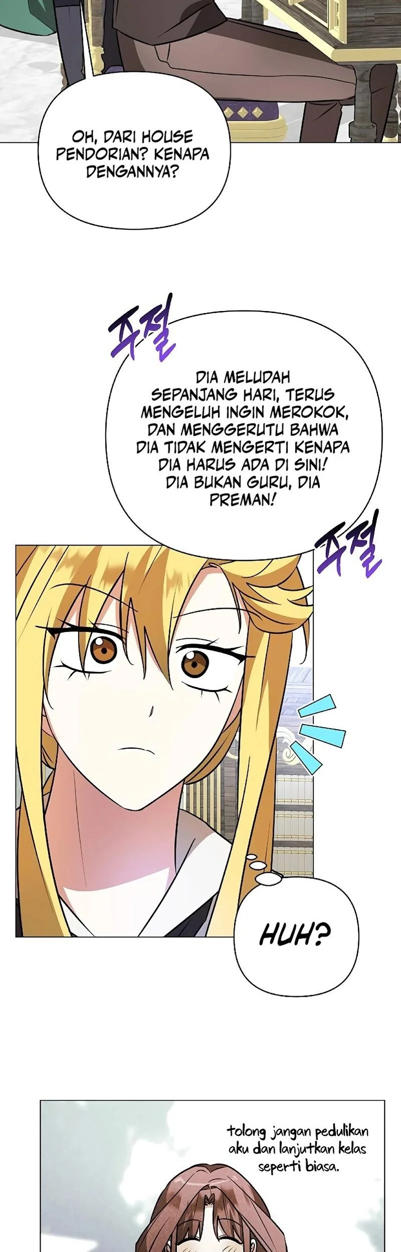 My Ruined Academy Life Chapter 51 Gambar 33