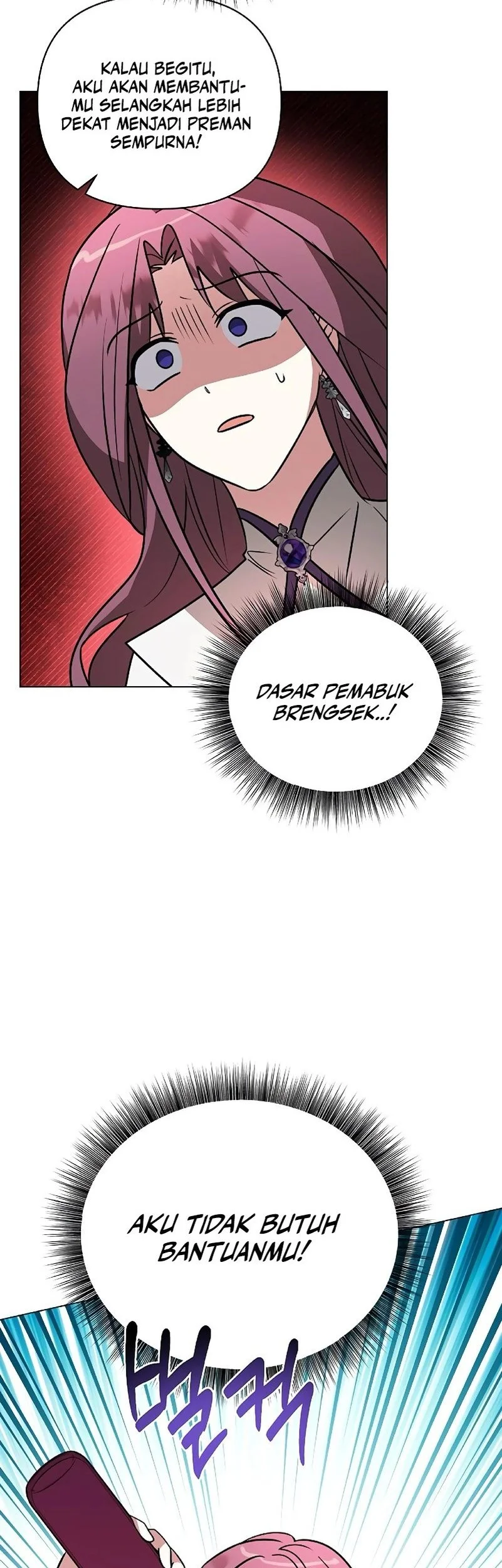 My Ruined Academy Life Chapter 51 Gambar 49