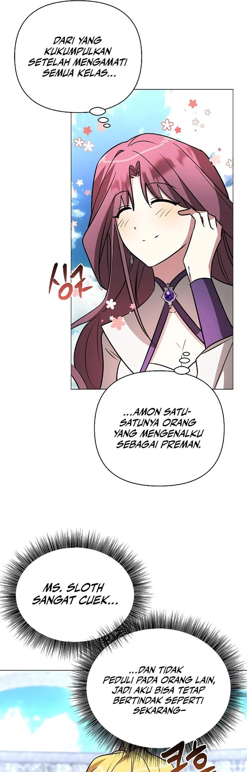 My Ruined Academy Life Chapter 51 Gambar 40