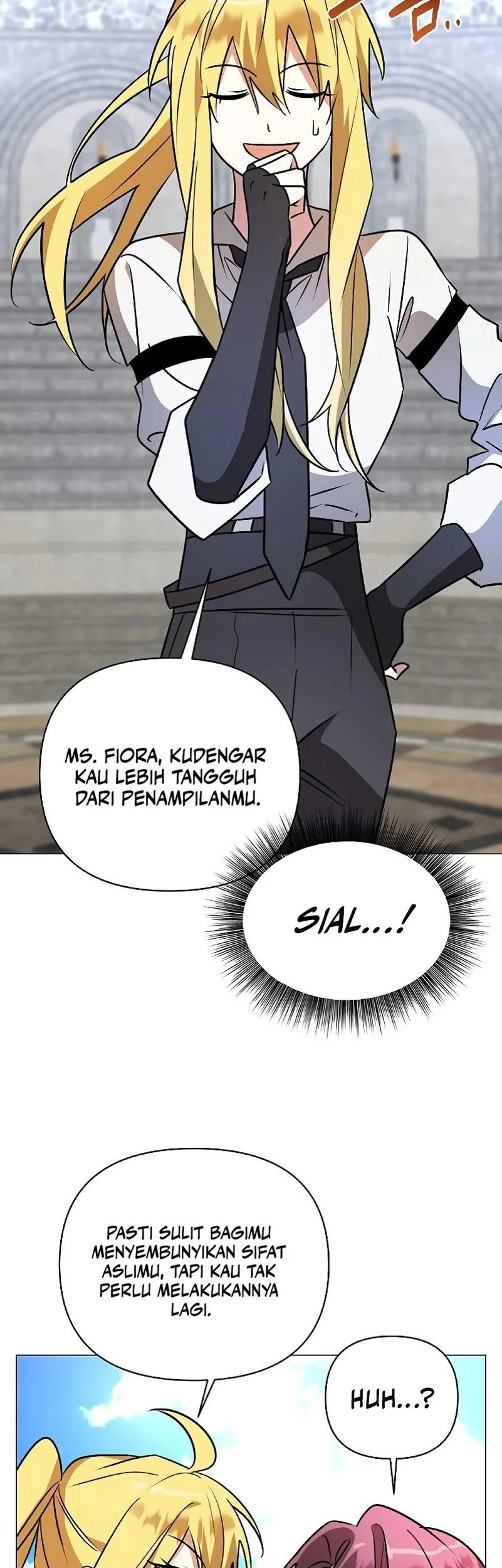 My Ruined Academy Life Chapter 51 Gambar 41