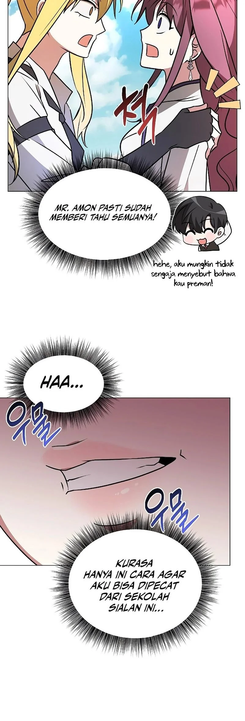 My Ruined Academy Life Chapter 51 Gambar 42