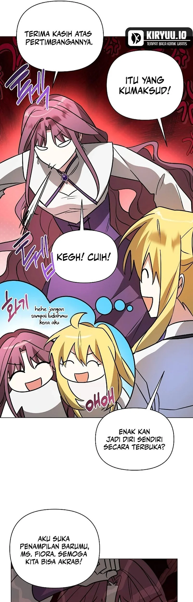 My Ruined Academy Life Chapter 51 Gambar 43