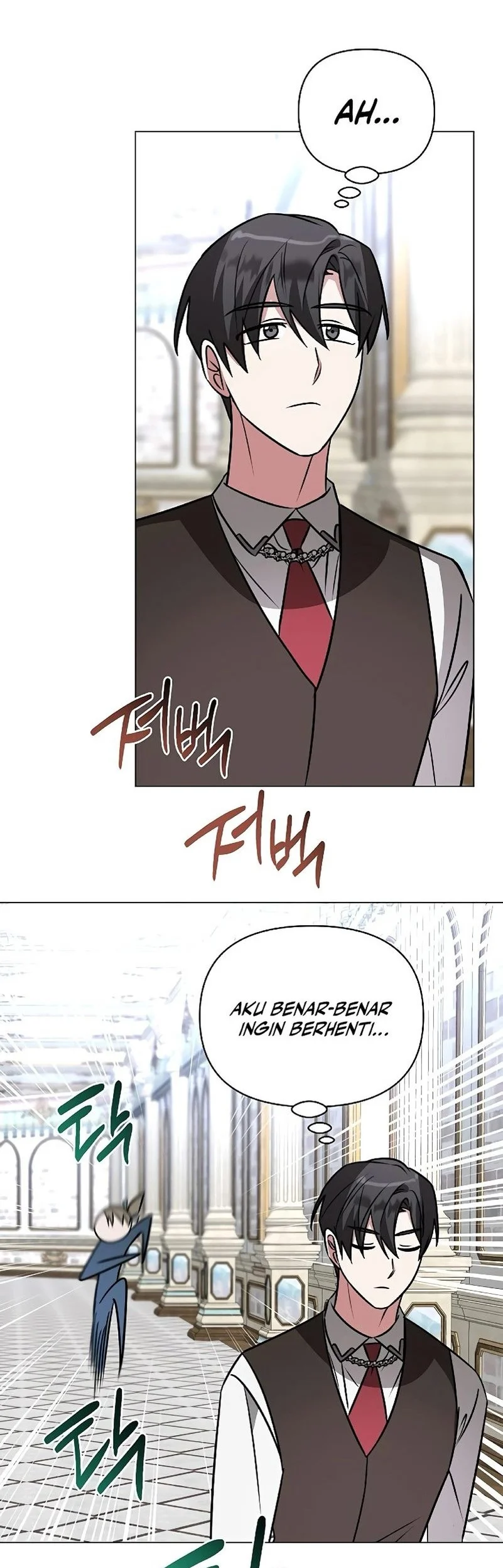 My Ruined Academy Life Chapter 51 Gambar 52