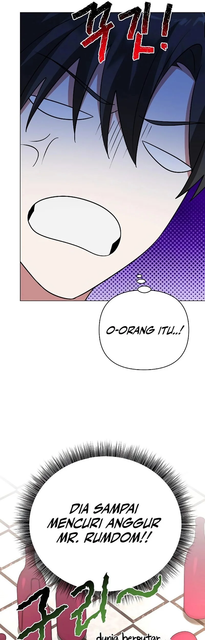 My Ruined Academy Life Chapter 51 Gambar 55