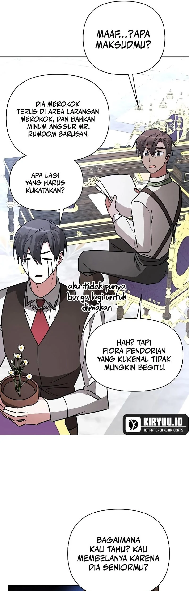 My Ruined Academy Life Chapter 51 Gambar 58