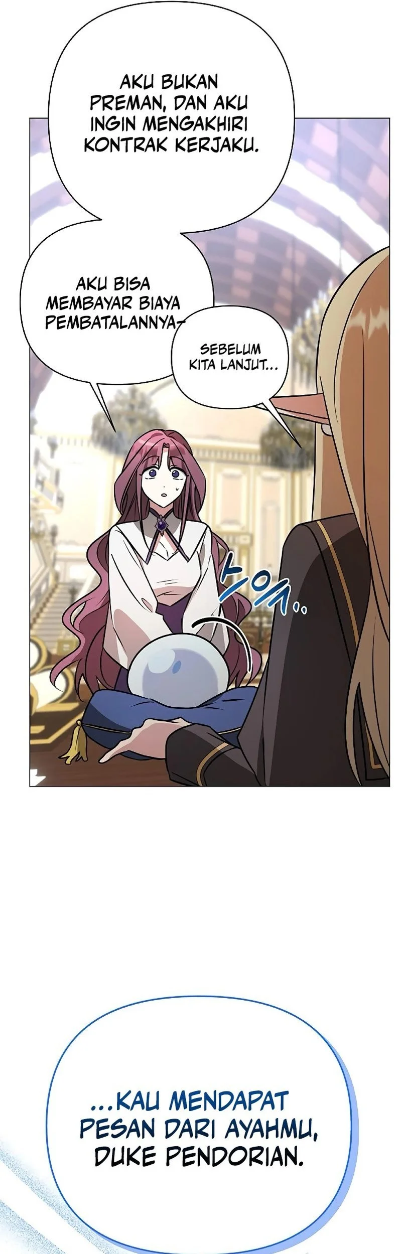 My Ruined Academy Life Chapter 51 Gambar 66