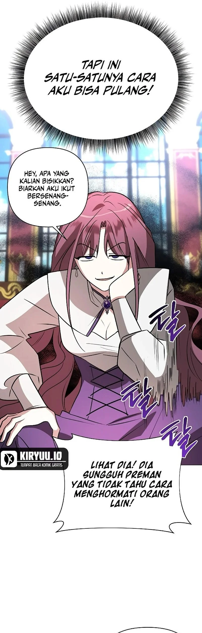 My Ruined Academy Life Chapter 51 Gambar 5