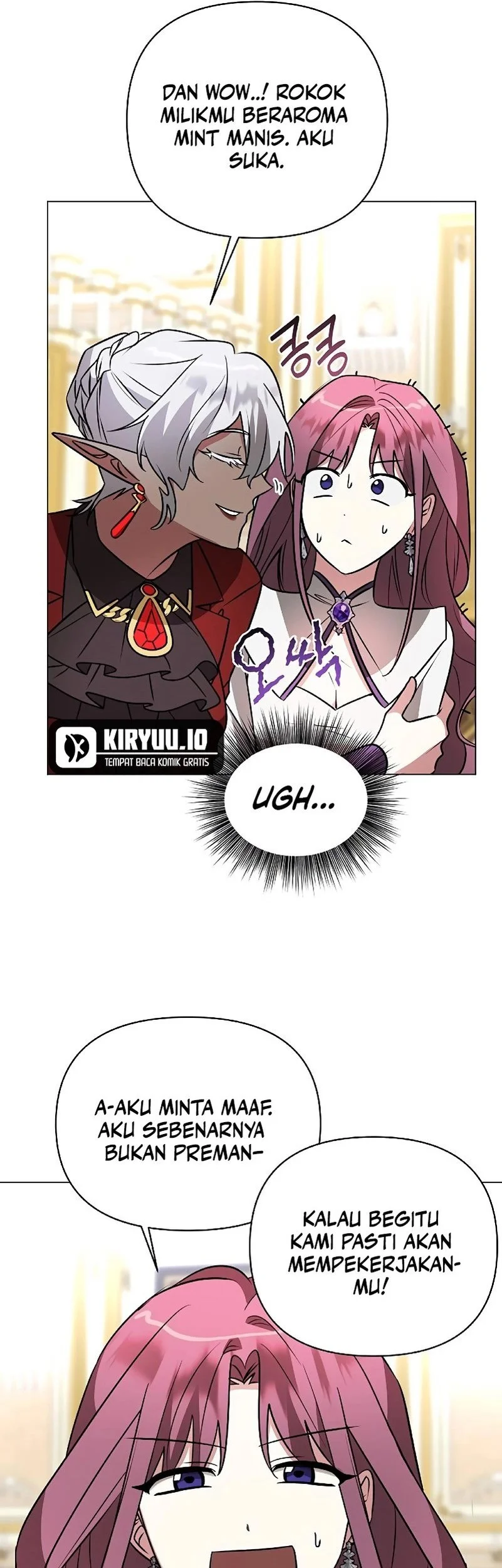 My Ruined Academy Life Chapter 51 Gambar 9