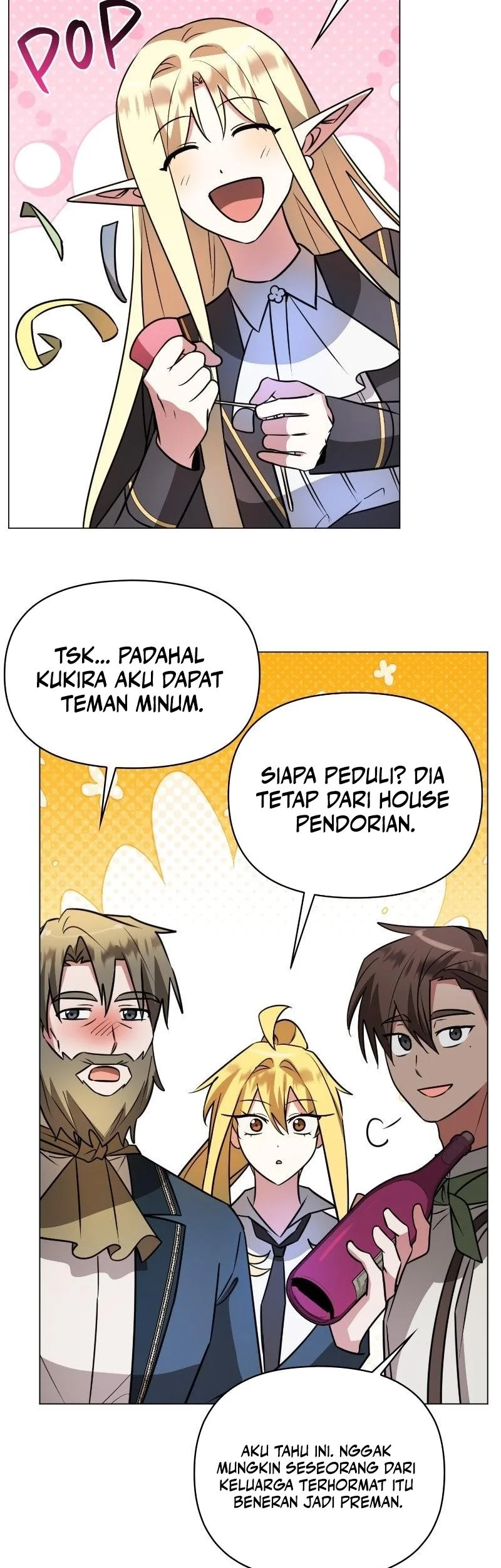 My Ruined Academy Life Chapter 52 Gambar 12