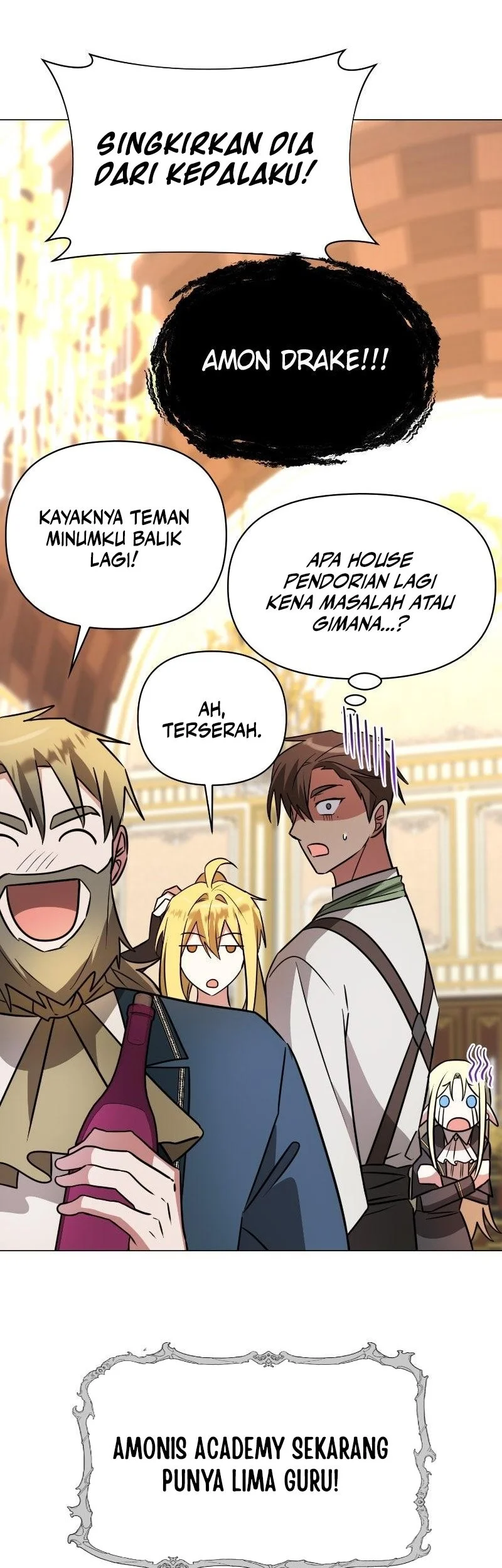 My Ruined Academy Life Chapter 52 Gambar 17