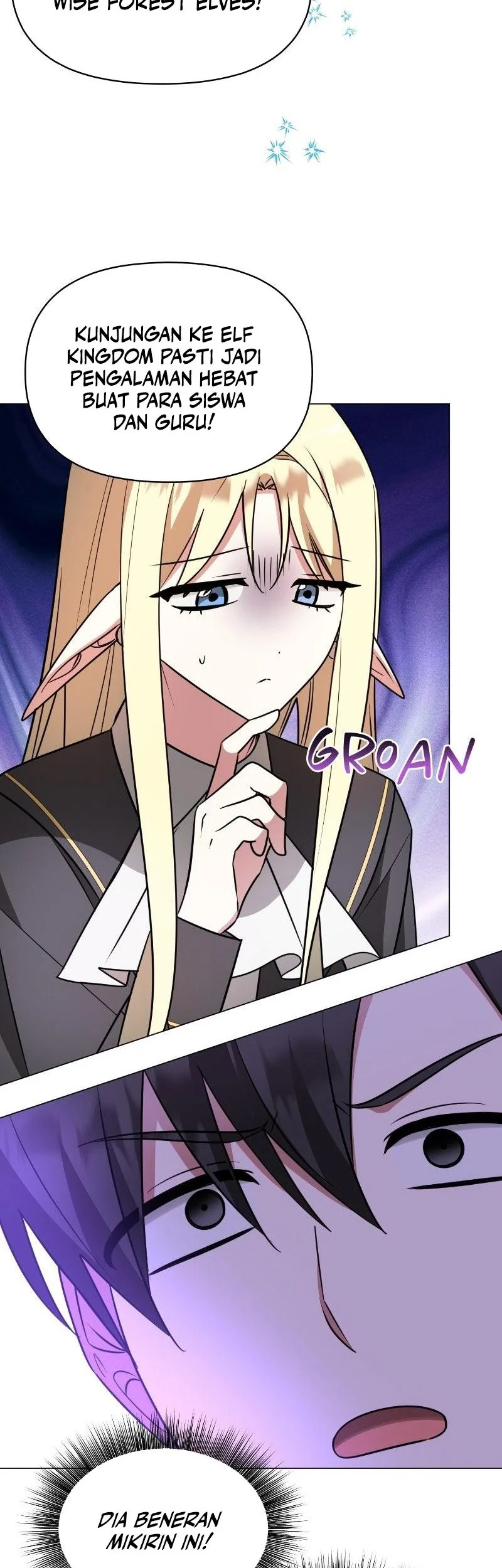 My Ruined Academy Life Chapter 52 Gambar 25