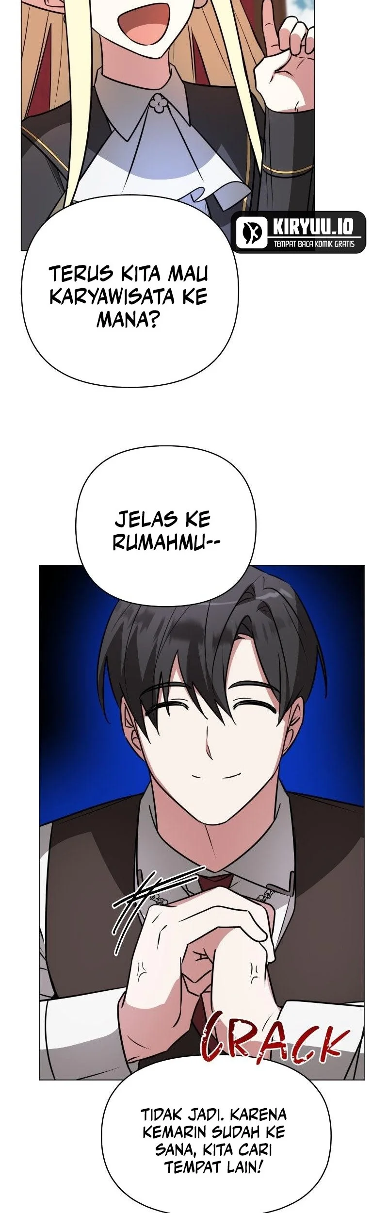 My Ruined Academy Life Chapter 52 Gambar 23