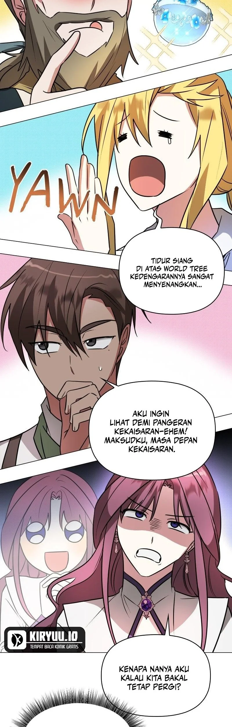 My Ruined Academy Life Chapter 52 Gambar 28