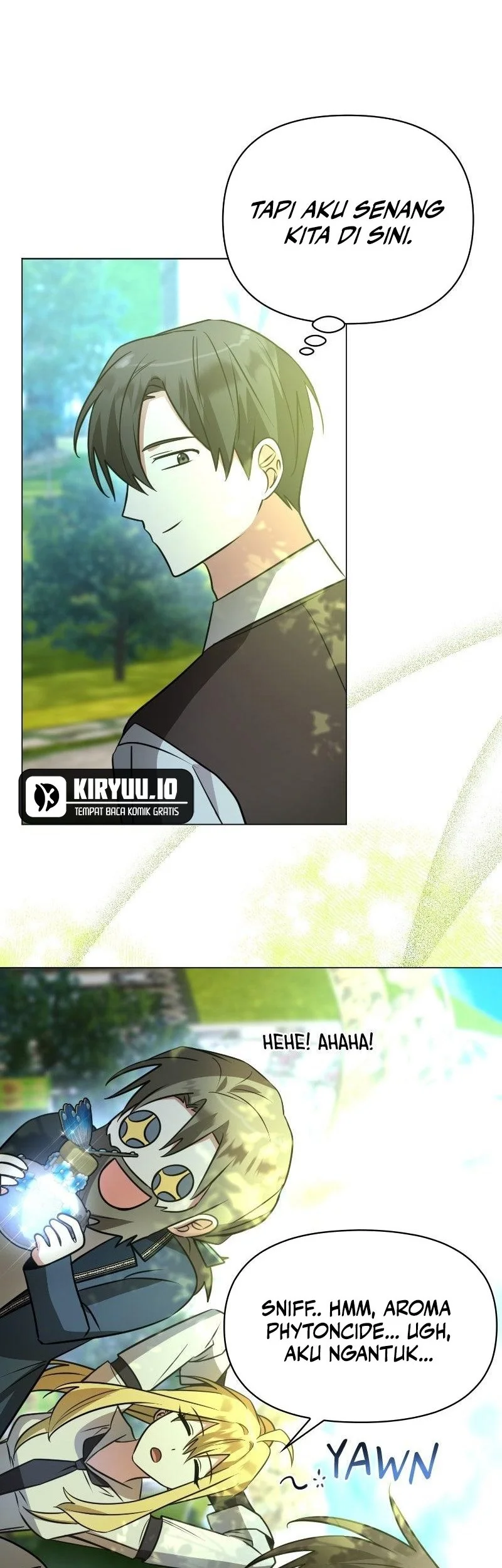 My Ruined Academy Life Chapter 52 Gambar 35