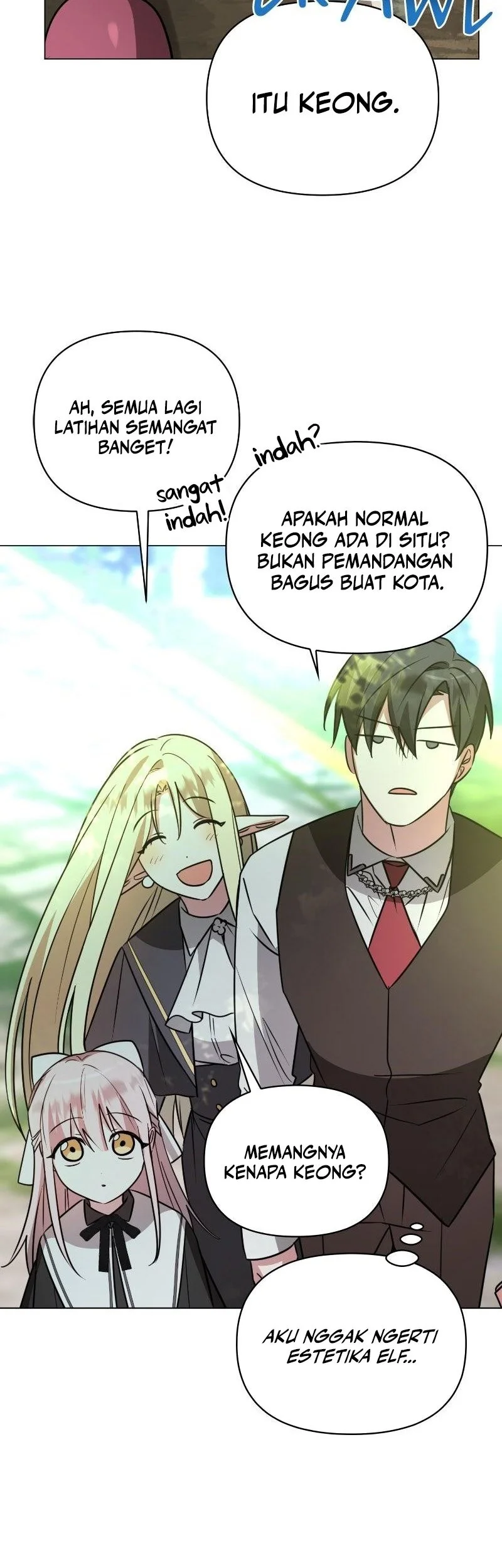 My Ruined Academy Life Chapter 52 Gambar 34