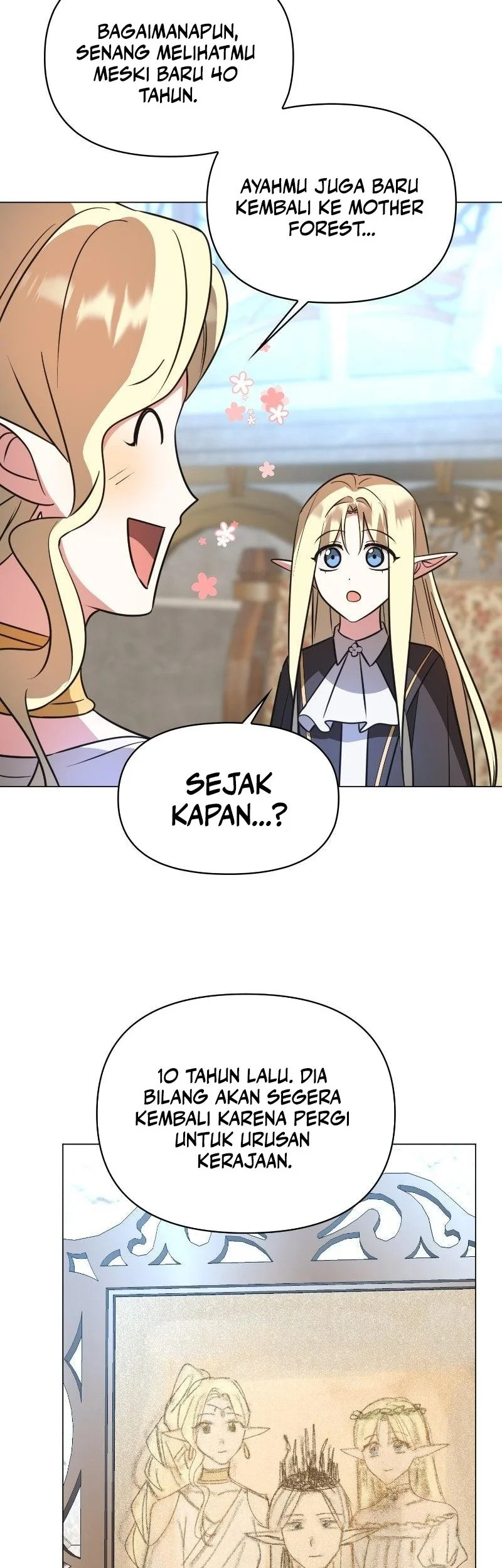 My Ruined Academy Life Chapter 52 Gambar 53