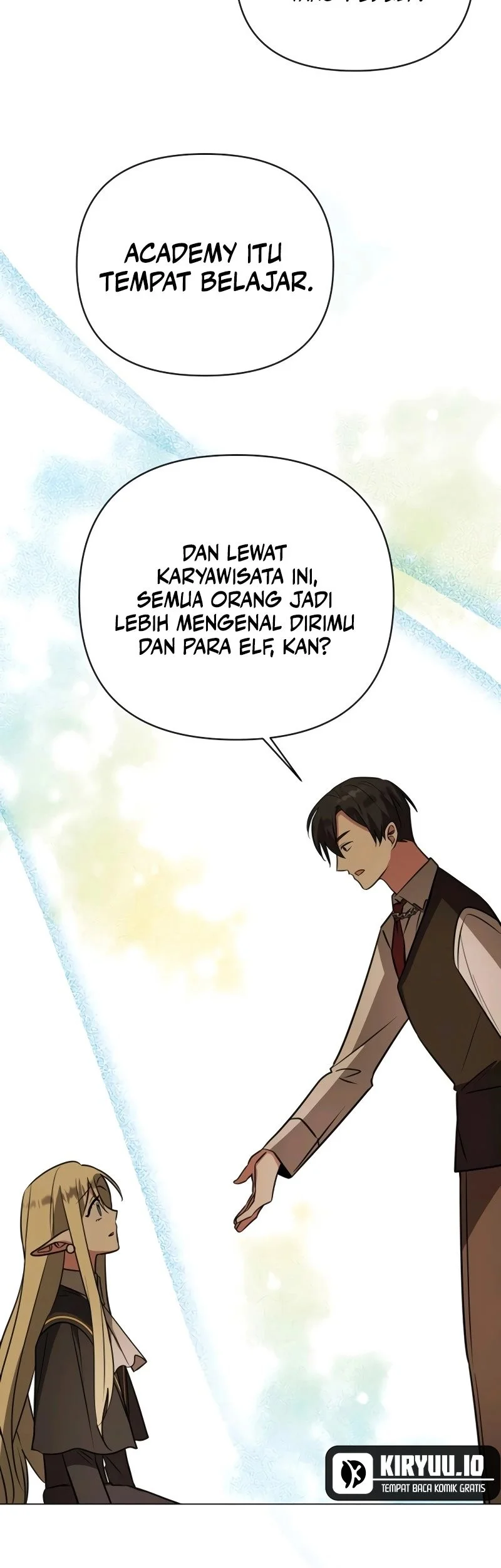 My Ruined Academy Life Chapter 53 Gambar 10