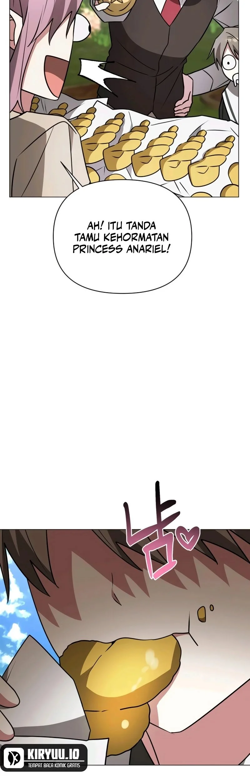 My Ruined Academy Life Chapter 53 Gambar 29