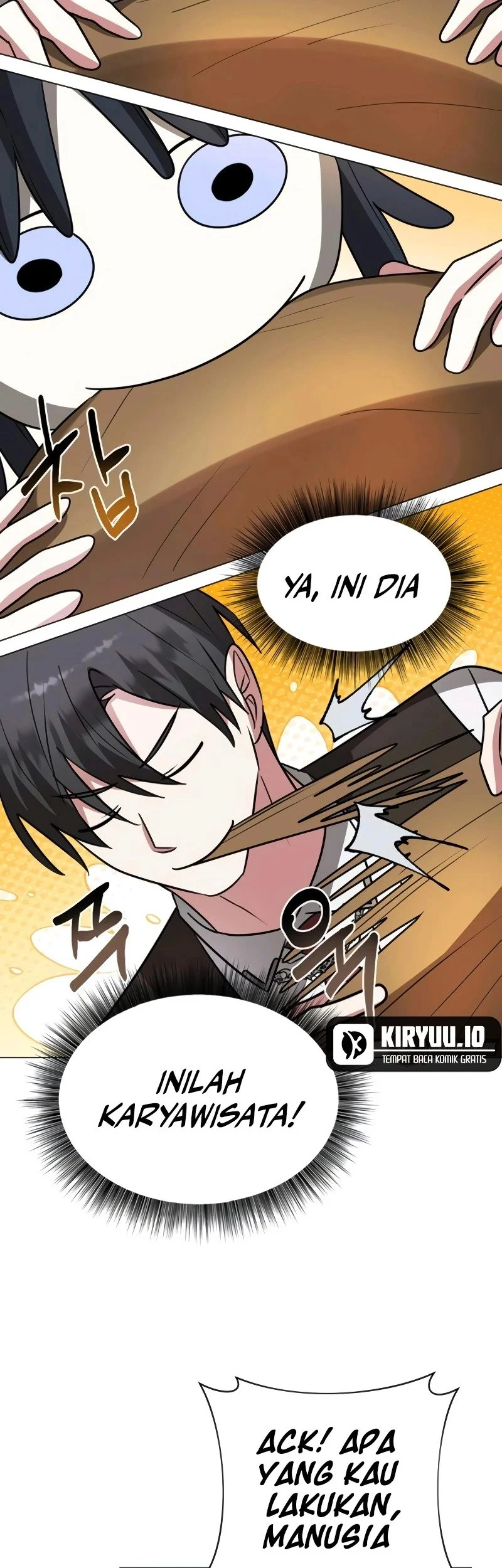 My Ruined Academy Life Chapter 53 Gambar 33