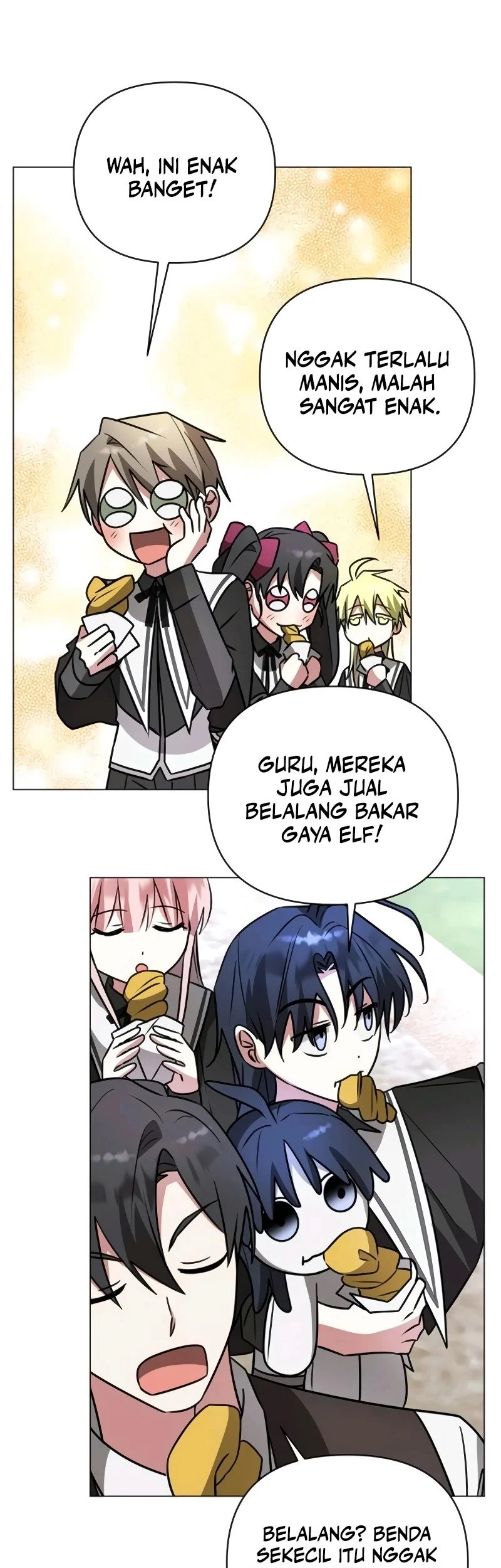 My Ruined Academy Life Chapter 53 Gambar 30