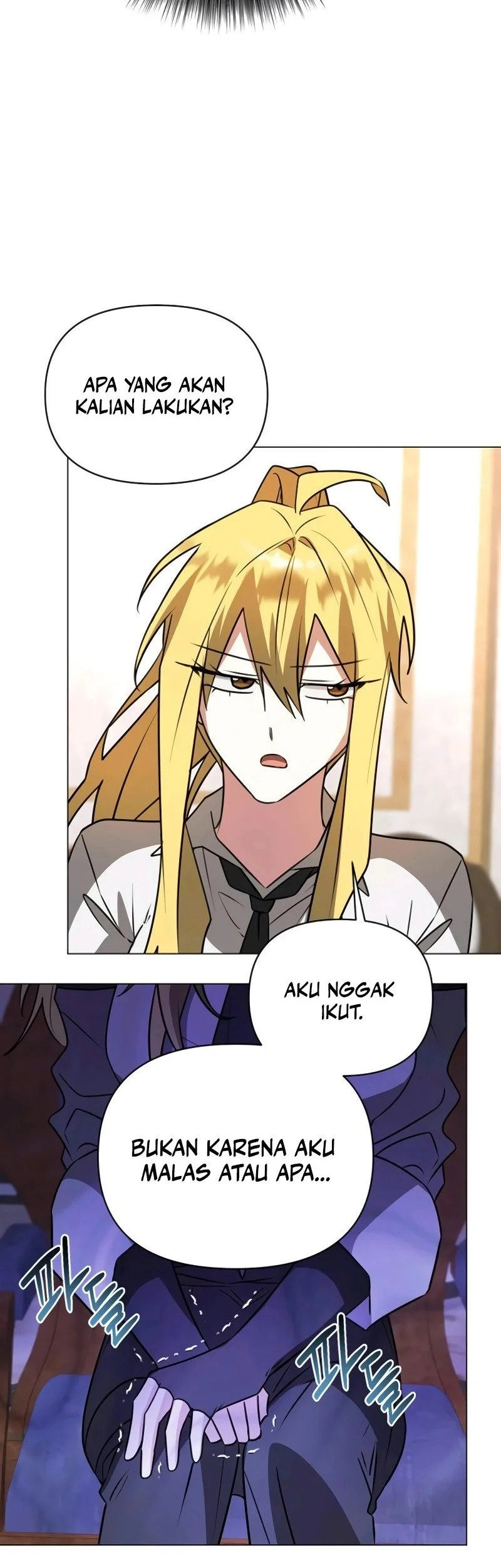 My Ruined Academy Life Chapter 53 Gambar 49